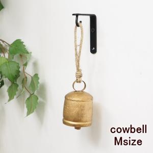 鈴 ベル 金属製 ミニベル 10個 麻縄付 牛と羊の鈴 カウベル DIY手作り