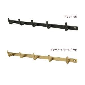 壁掛けフック 金具 アンティークフック アイア...の詳細画像4