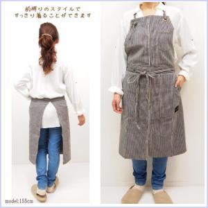 エプロン おしゃれ 男女兼用 ワークエプロン ...の詳細画像3