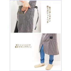 エプロン おしゃれ 男女兼用 ワークエプロン ...の詳細画像4