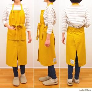 エプロン おしゃれ レディース メンズ 男女兼...の詳細画像2