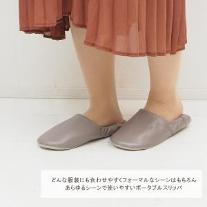 スリッパ 携帯用 おしゃれ 室内 折りたたみ ...の詳細画像2