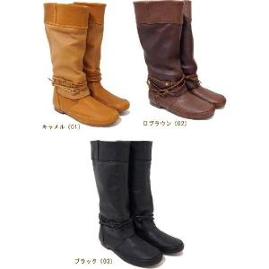 ロングブーツ レディース 本革の詳細画像4