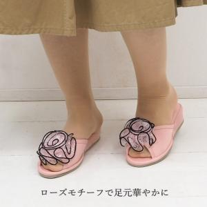 スリッパ ヒール フォーマル ルームシューズ ...の詳細画像1