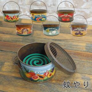 現代百貨 蚊やり 蚊遣り 蚊取り線香入れ 蚊取り線香ホルダー 置き 吊り