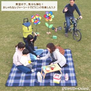レジャーシート 厚手 200×200 大判 防...の詳細画像3