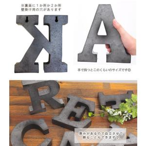 アルファベット オブジェ 大きい 文字 パーツ...の詳細画像3