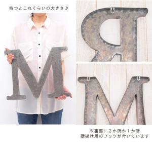 アルファベット オブジェ 大きい 文字 パーツ...の詳細画像3