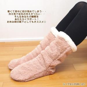 靴下 暖かい レディース あったか 裏起毛 履...の詳細画像1