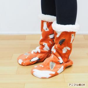 靴下 暖かい レディース あったか 裏起毛 履...の詳細画像4