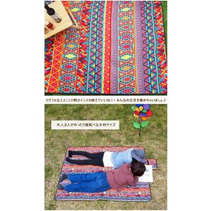 限定特価 レジャーシート ピクニック 厚手 大...の詳細画像5