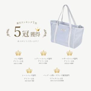 トートバッグ レディース a4 軽い 軽量 大...の詳細画像1