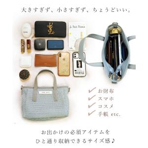ショルダーバッグ ミニ 2way トートバッグ...の詳細画像3