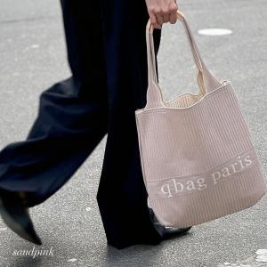 トートバッグ レディース 春夏 ニット バッグ...の詳細画像2