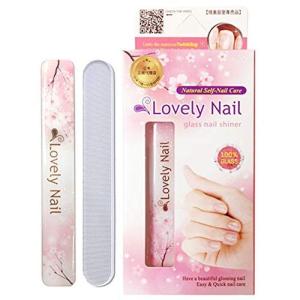 ラブリーネイル　Lovely　Nail グラスネイルシャイナー　ネイルケア　ネイルファイル｜pigsurfing