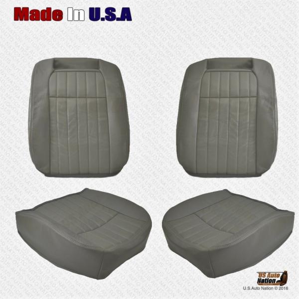 シボレー インパラ 1994 - 1996年式 SS 用 運転席・助手席 ビニール製 穴あき シート...