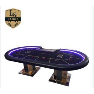 【輸入品】ポーカーテーブル 10人用 カジノテーブル　テキサスポーカーテーブル