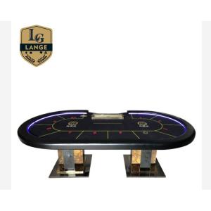 【輸入品】ポーカーテーブル 10人用 カジノテ...の詳細画像2