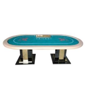 【輸入品】ポーカーテーブル 10人用 カジノテ...の詳細画像4