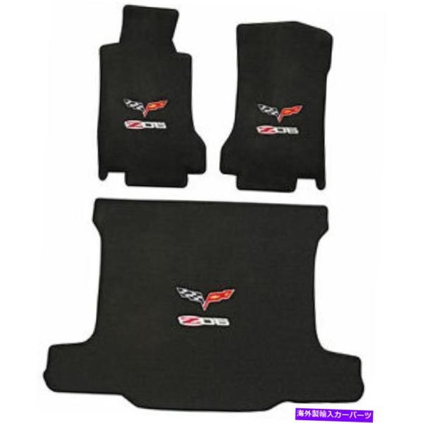 フロアマット C6コルベットフラグとLLOYD MATS Ultimat 3PC FLOOR MAT...