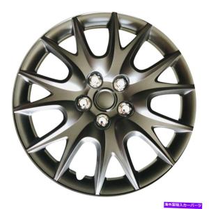 Wheel Covers Set of 4 ハブキャップホイールカバーは全15