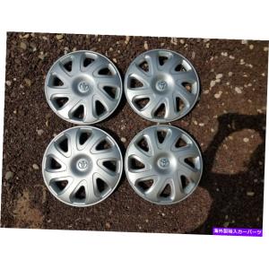 Wheel Covers Set of 4 1セットの新しい2000年2001年2002年4のカローラ14" ホイールは、ホイールキャップ61111をカバー 1 Set of 4 New 2000 2001 200