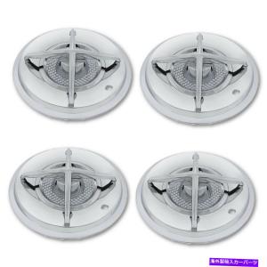 ホイールハブカバー クローム 4個セット Wheel Covers Set of 4 NOS OEM GMは14