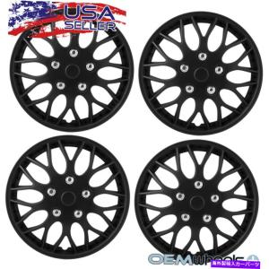 Wheel Covers Set of 4 ボルボ240 244 245用ホイールカバー14インチ 