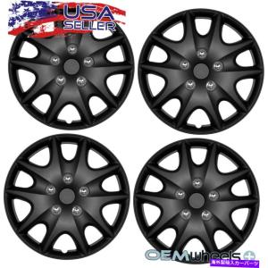 Wheel Covers Set of 4 ハブキャップホイールカバーは全15