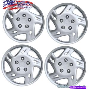 Wheel Covers Set of 4 ユニバーサルフィッティング15