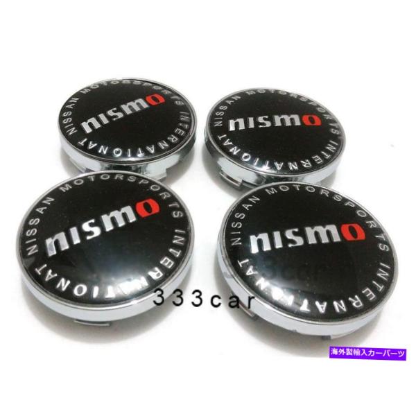 Wheel Covers Set of 4 ニスモホイールセンターキャップ4のバッジハブカバー60ミ...