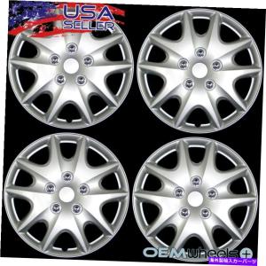 Wheel Covers Set of 4 ハブキャップホイールカバーは全15