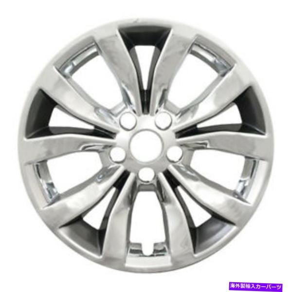 Wheel Covers Set of 4 海岸に海岸IWCIMP381CC、クライスラー300 4...