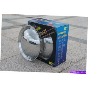 Wheel Covers Set of 4 ベビームーンクロームホイールキャップマッチ