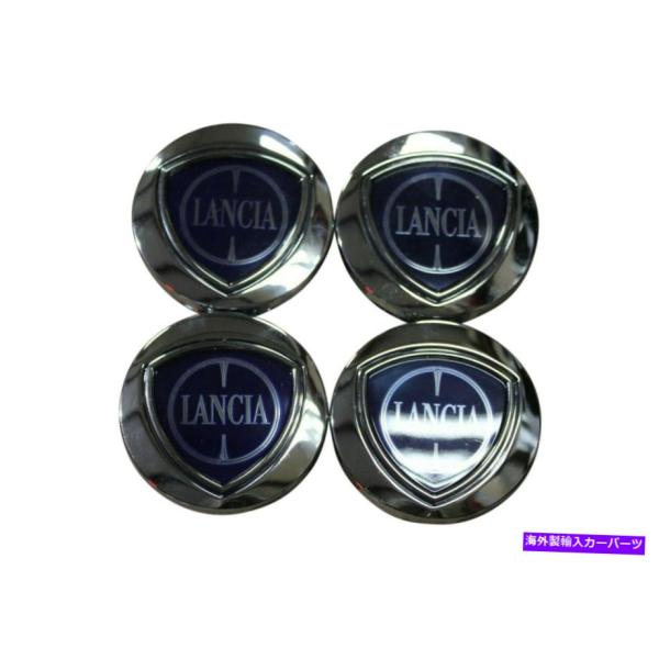Wheel Covers Set of 4 OEM 2011-2014ランチア・テーマセンタープラグ...