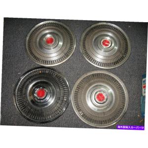 Wheel Covers Set of 4 四つのセット（4）1967 - 68フォードマスタング