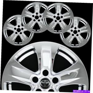 Wheel Covers Set of 4 2012-2013トヨタタコマホイールスキンクローム 