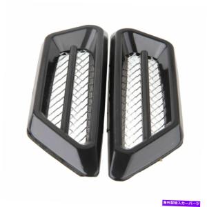 Side Fender Grille 14-19コルベットC7 ZR1スタイルCARBON FLASHサイド