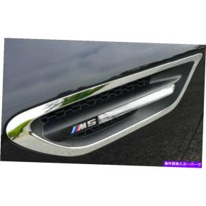 Side Fender Grille M-色グロスブラックフロントグリル+サイドグリル