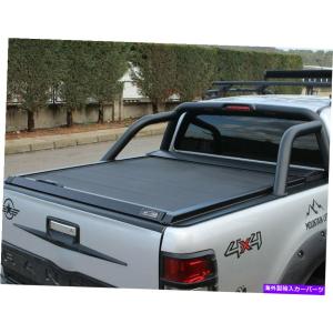 Cover Rear Trunk フォードレンジャーのトランクをスライディングブラックアルミローラーシャッタートノカバー2011- Black Aluminium Roller Shutter