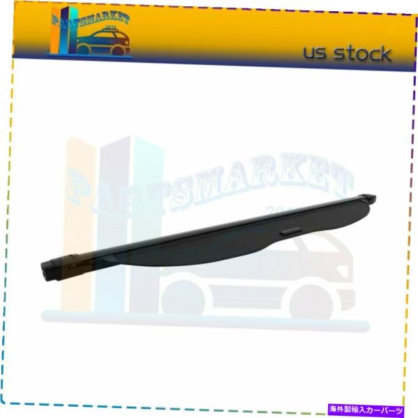 Cover Rear Trunk ブラックリトラクタブルリアトランクカーゴトノカバーはスバルアウトバ...