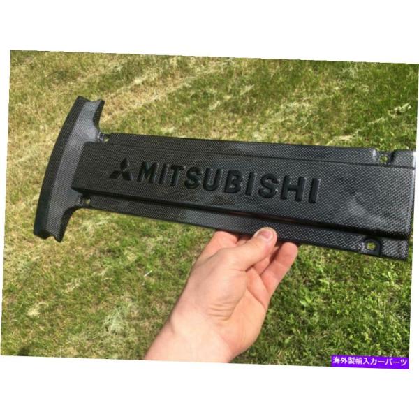 Engine Cover カーボンは4G63エンジン三菱進化OE MD345074をカバー Carb...