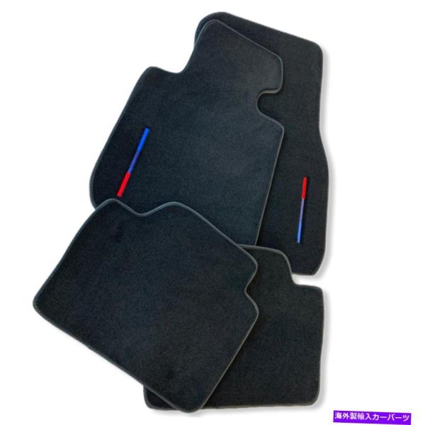 フロアマット フロアマットのためにBMW 4シリーズG22とMパフォーマンスパッケージAutoWin...