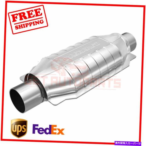 触媒 Magnaflowユニバーサルフィット - 触媒コンバータがビュイックリビエラ1979から19...
