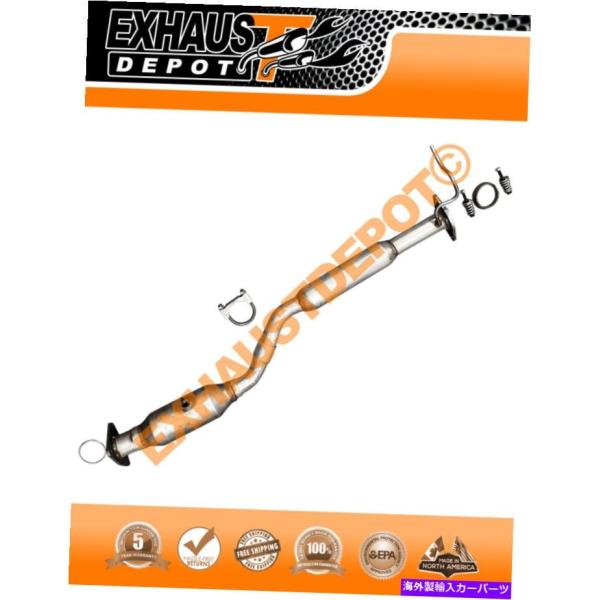 触媒 2004-2008マツダRX-8 1.3L DIRECT-FIT FRONT触媒コンバータWI...