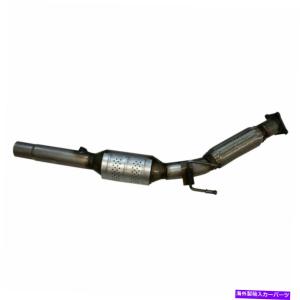 触媒 VWジェッタうさぎL5 2.5L用パイプとフロントエンジン排気触媒コンバータ Front Engine Exhaust Catalytic Converter with Pipe for VW Jetta Rab