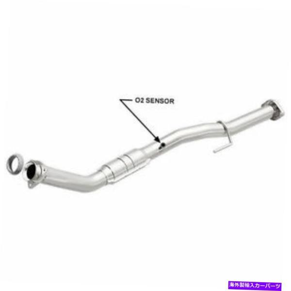 触媒 2002-2005シボレートレイルブレイザーEXT 4.2 Magnaflow直接フィット触媒...