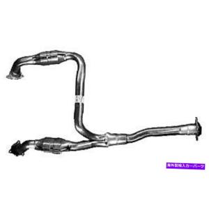 触媒 はめあい：2003 2004シボレートレイルブレイザーEXT 5.3L V8 OHVガス触媒コ...