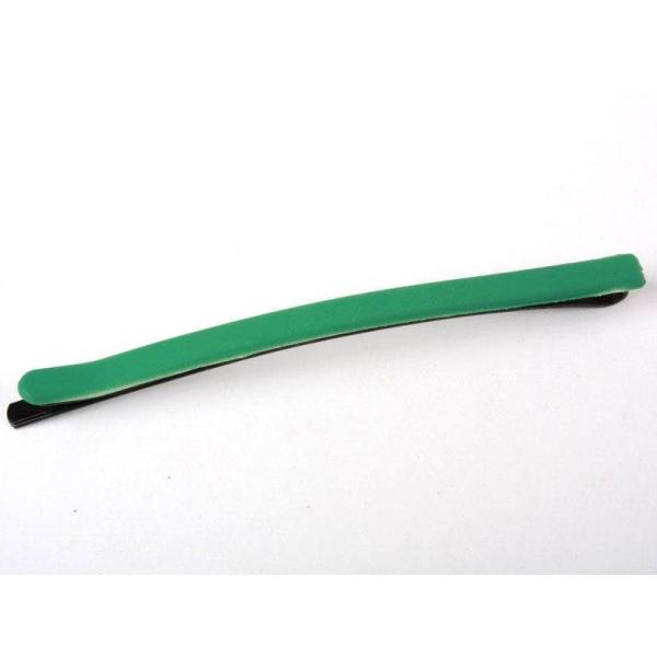 大人 子供 無地 ヘアピン ヘアアクセサリー 学生 マット#緑