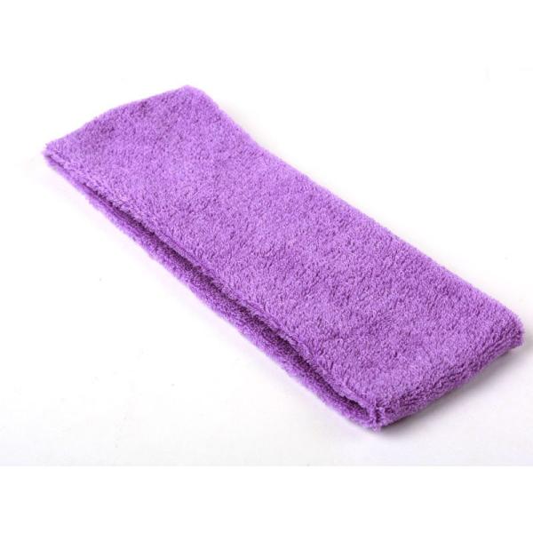 ヘアバンド スポーツ ヨガ ランニング ダンス#暗紫色